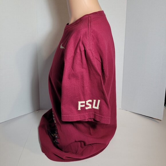 Nike Florida State Seminoles FSU Men's T-Shirt Size L - Picture 3 of 6